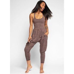 IMBODHI (Maroon) Jumper Herringbone S Onesie